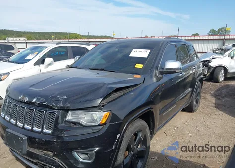 2014 Jeep Grand Cherokee Overland from USA, damaged, VIN 1C4RJFCT5EC417438